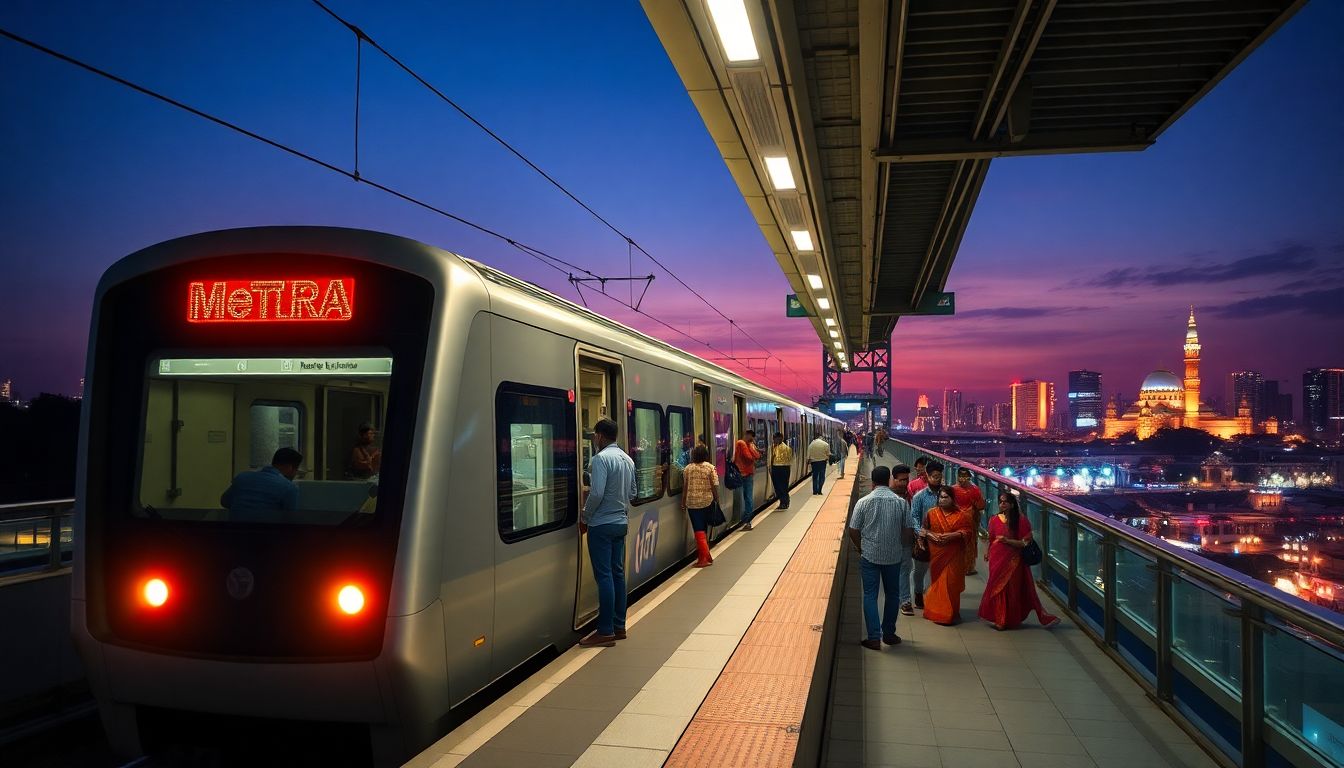 Mumbai Metro and Local Train Services to Expand for Ganeshotsav Devotees