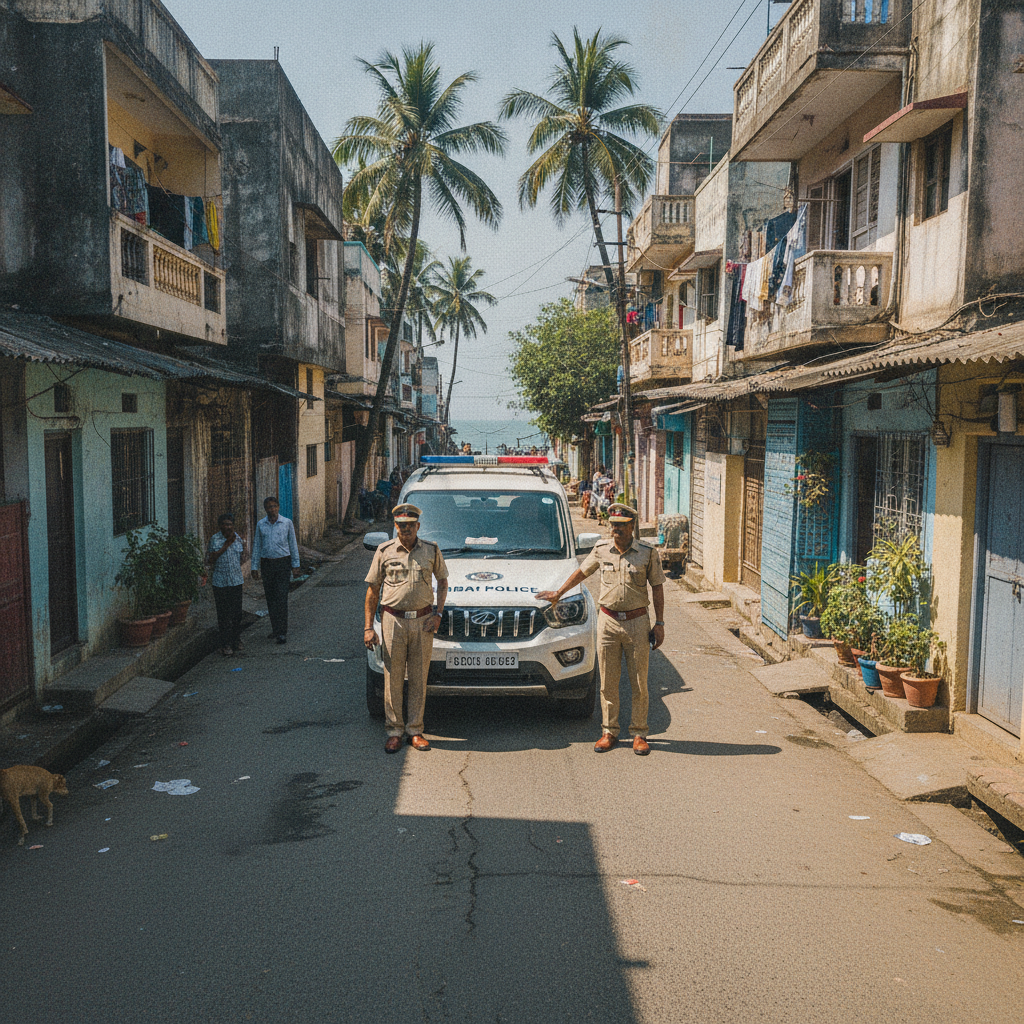 Versova Police Save 40-Year-Old Man in Sagar Kutir After Domestic Dispute