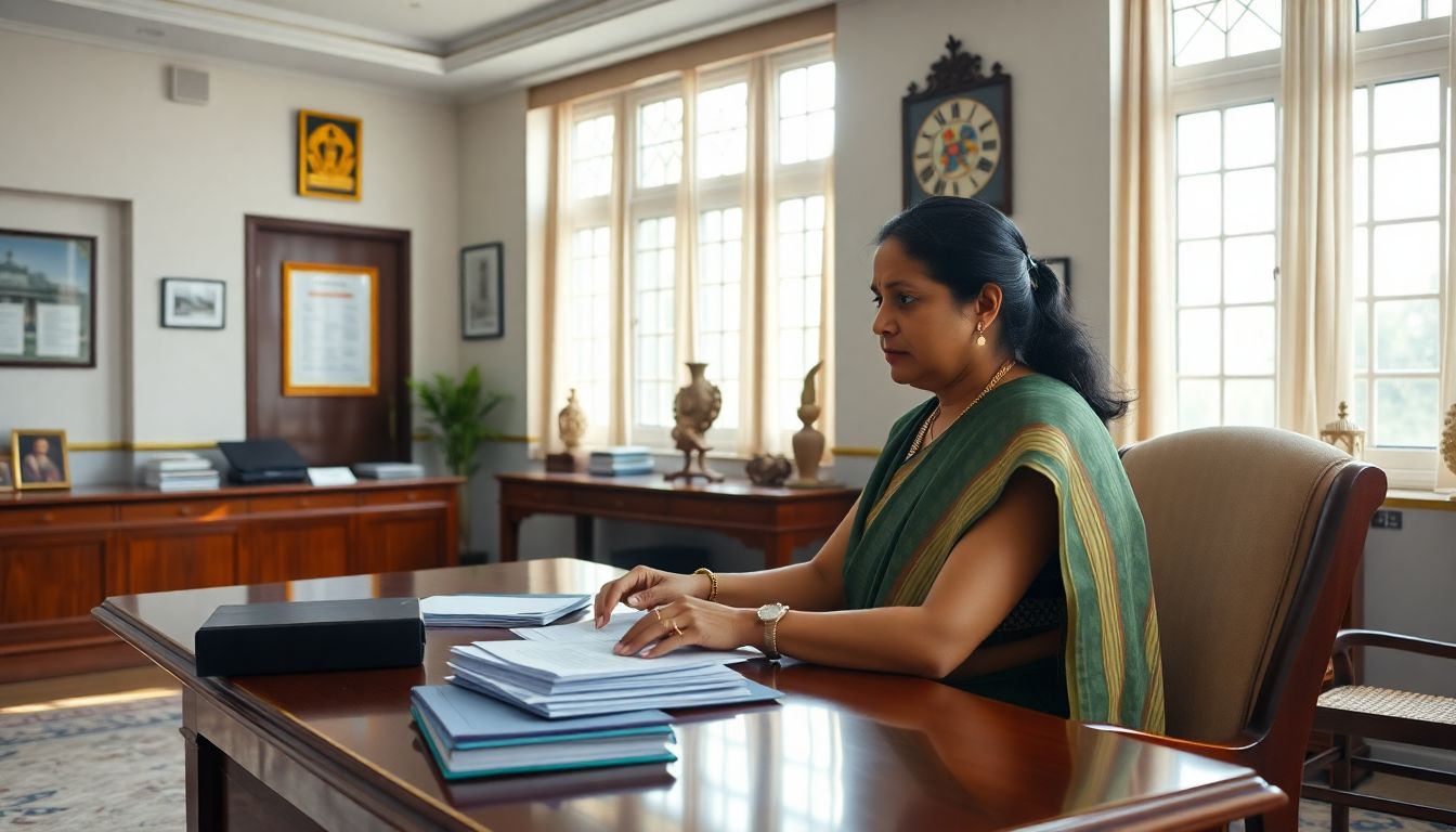 Rakhi Chavan Takes Charge as Shree Siddhivinayak Temple Trust Executive Officer