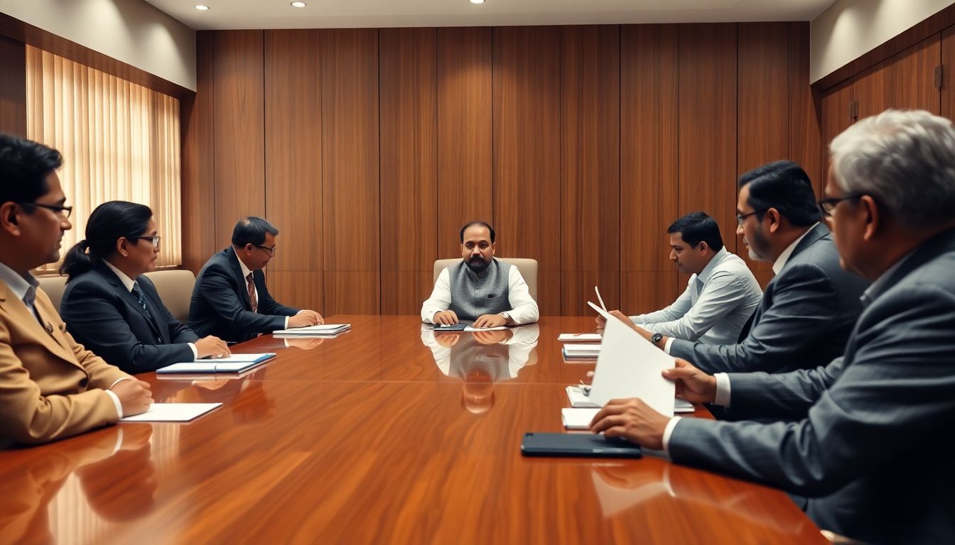Akash Fundkar Orders Resolution of Mathadi Worker Issues at Chakan Facility