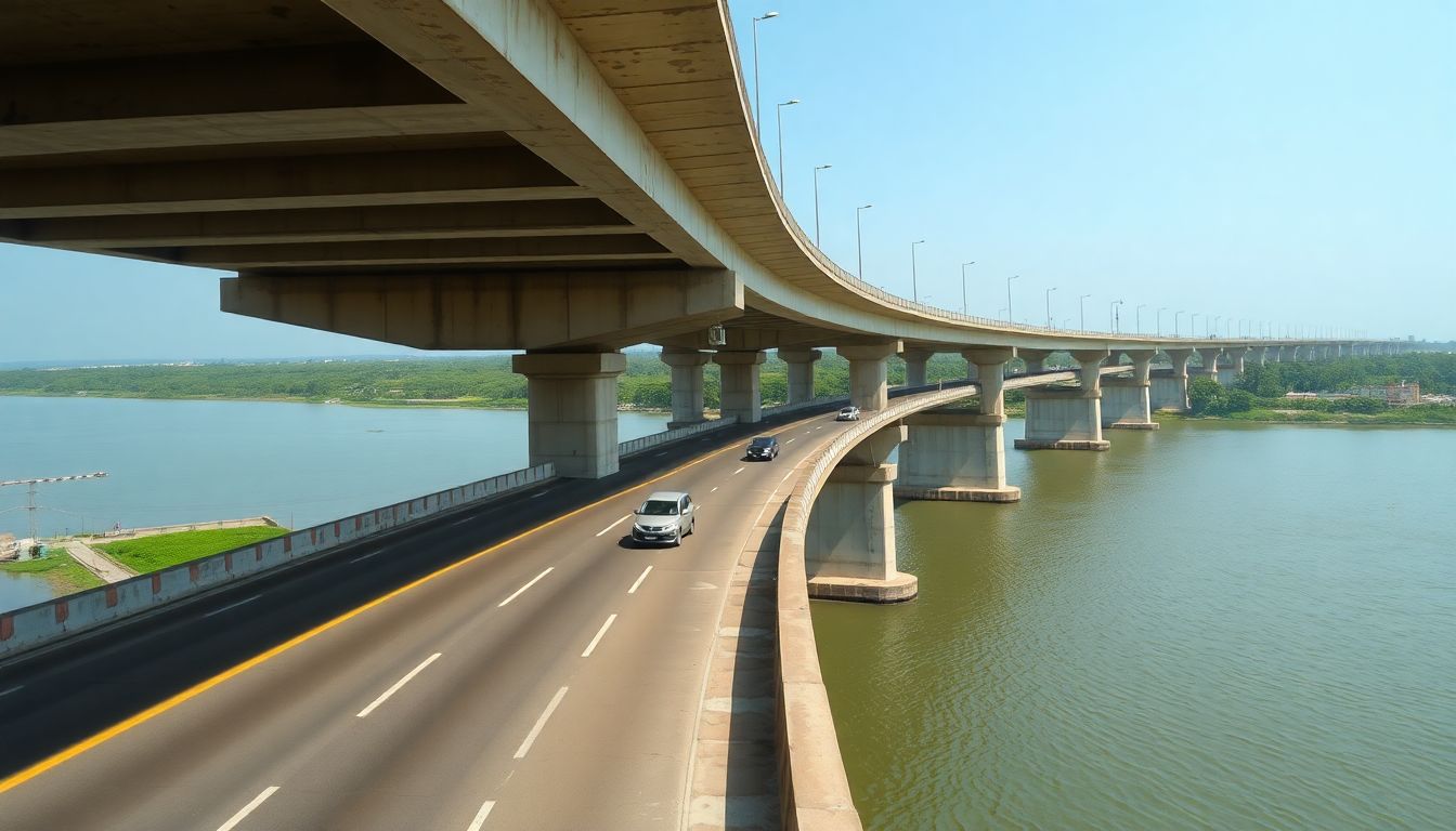 Vehicles Over 20 Tonnes Banned On Revdanda Salav Bridge In Alibag
