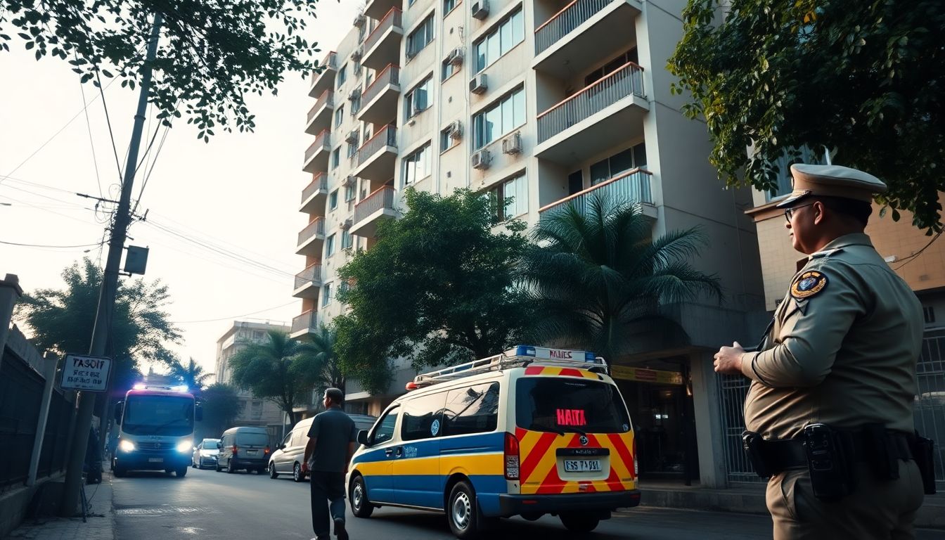Mumbai Police Rescue 65-Year-Old Woman From Fifth-Floor Ledge in Vikhroli