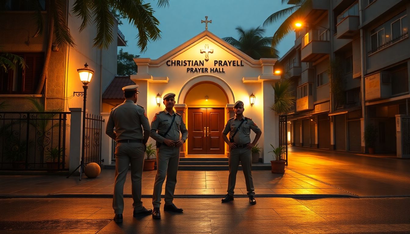 Groups Ask Mumbai Police to Protect Vakola Christian Prayer Meetings