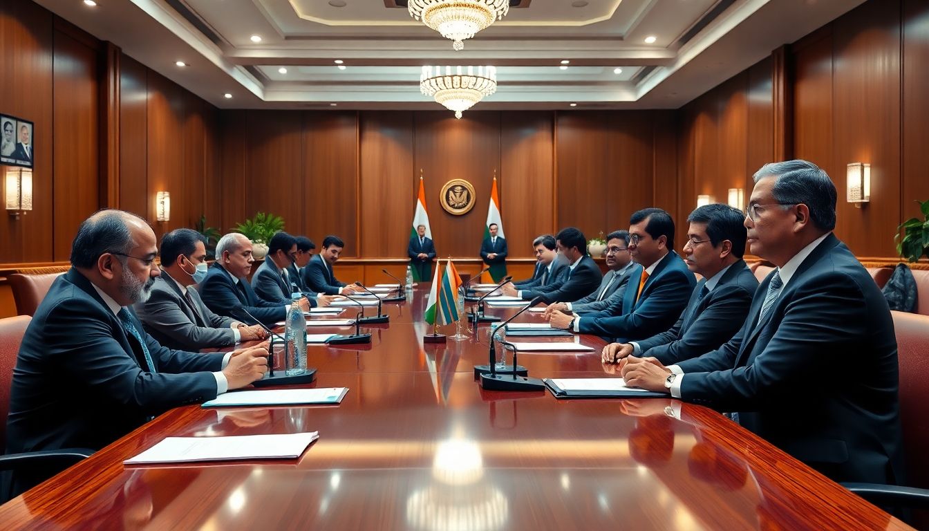 Maharashtra and Germany's Hesse Sign MoU in Mumbai to Boost Economic Ties