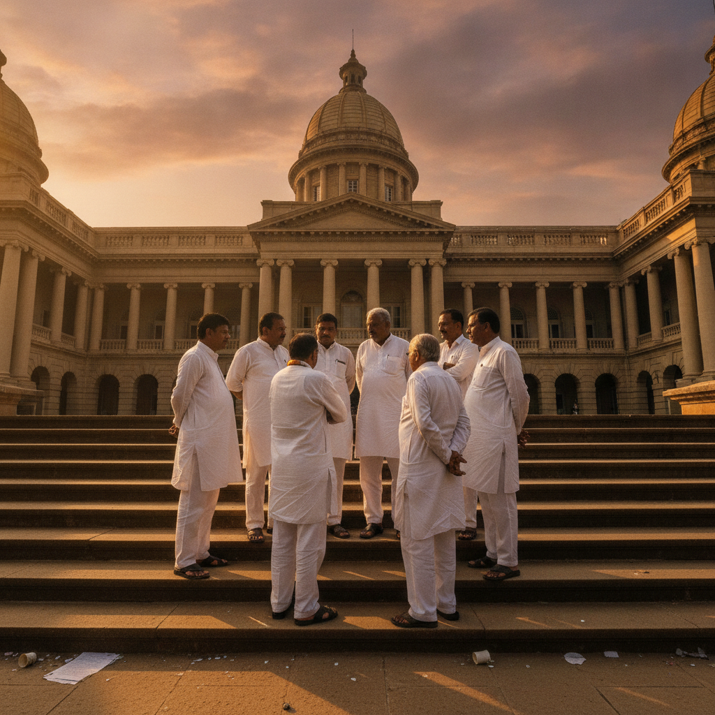 Six Shiv Sena UBT MPs form breakaway faction to join Eknath Shinde camp