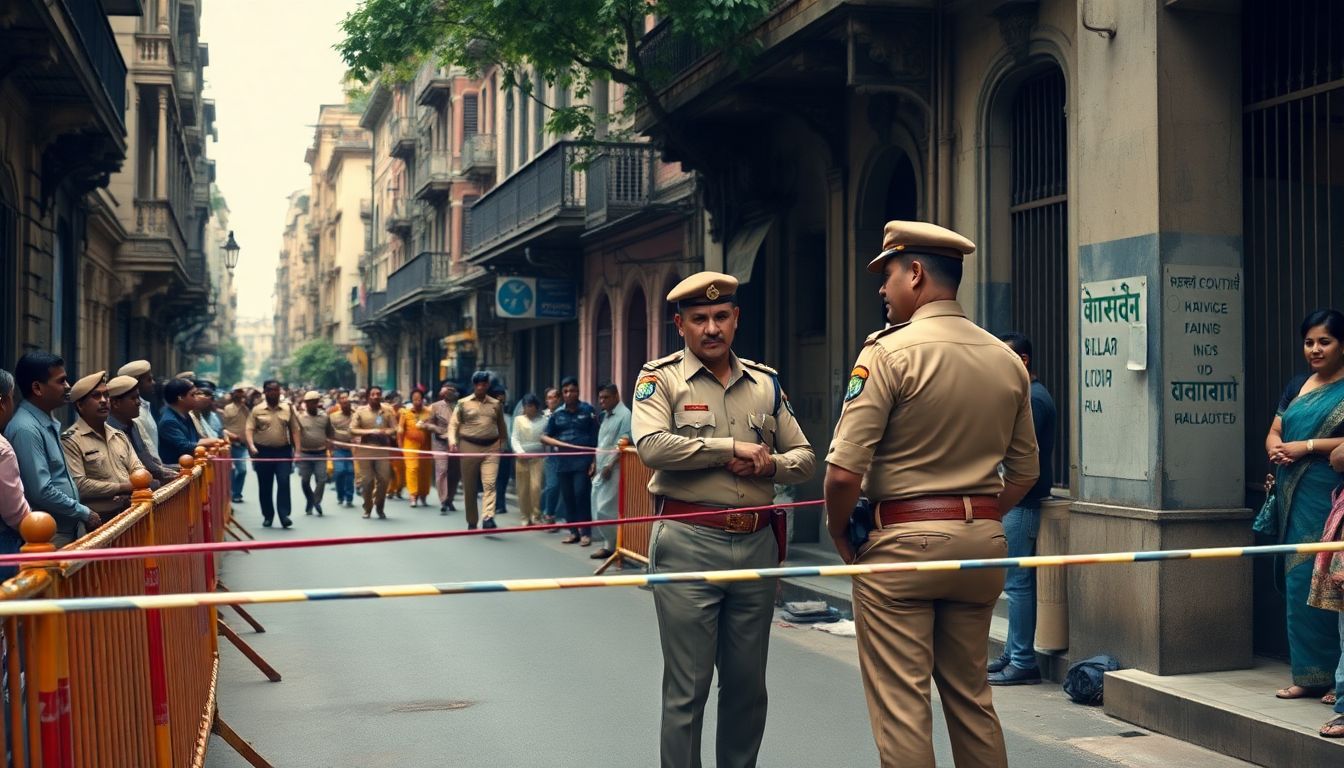 Police Probe Bhuleshwar Cha Raja Idol Collapse After 2 Killed in Procession