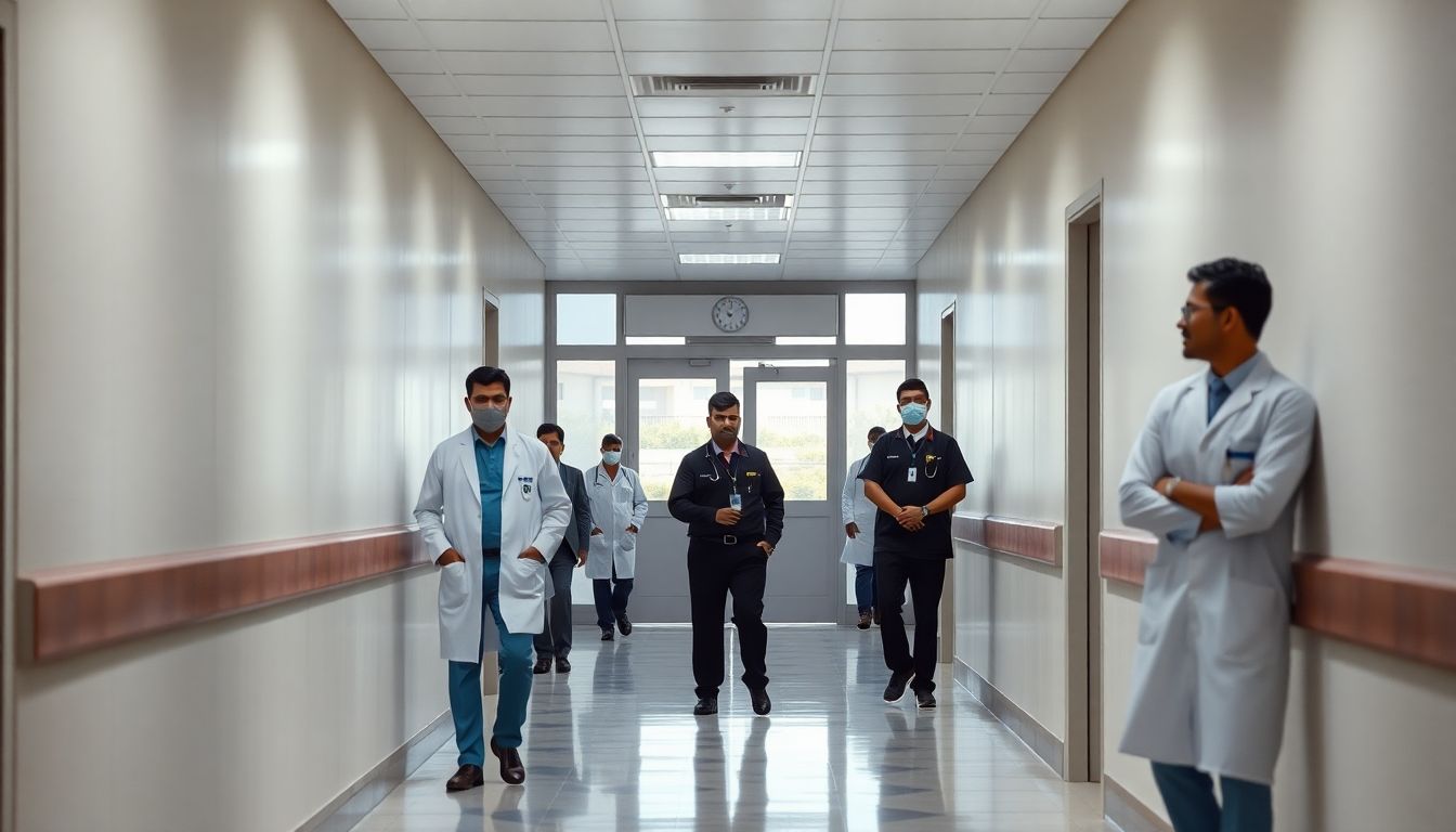 Dombivli KDMC hospital doctors resume work after strike over assault by corporator