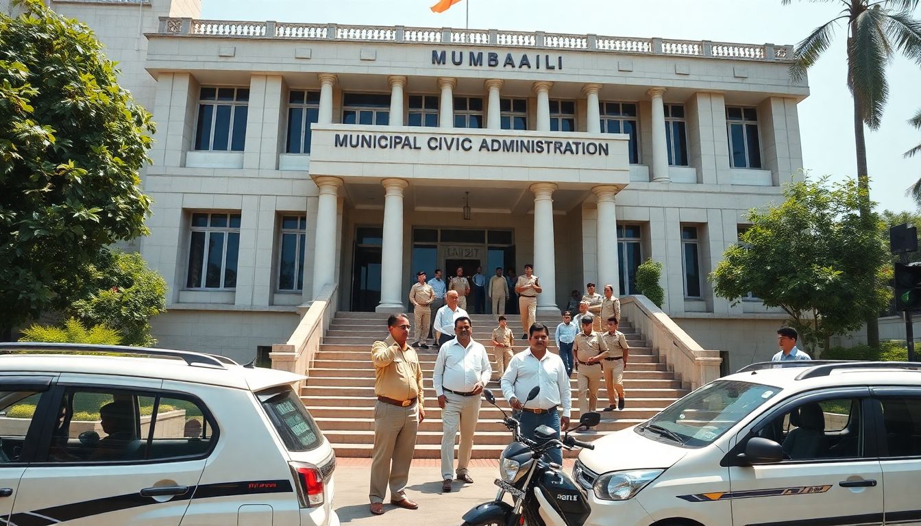 Kirit Somaiya Demands EOW Probe into Alleged ₹64 Crore VVCMC Waste Scam