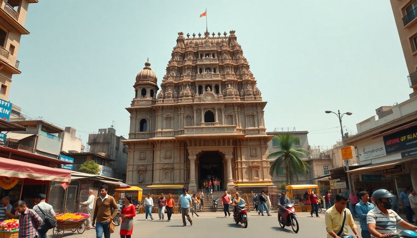 BMC Extends Mumbadevi Temple Precinct Beautification Tender to September 30