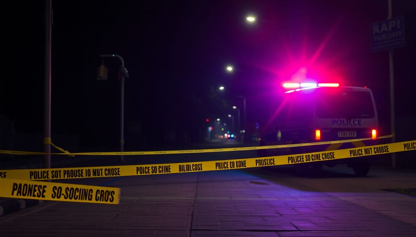 Man Murdered on Footpath Opposite D-Mart in CBD Belapur