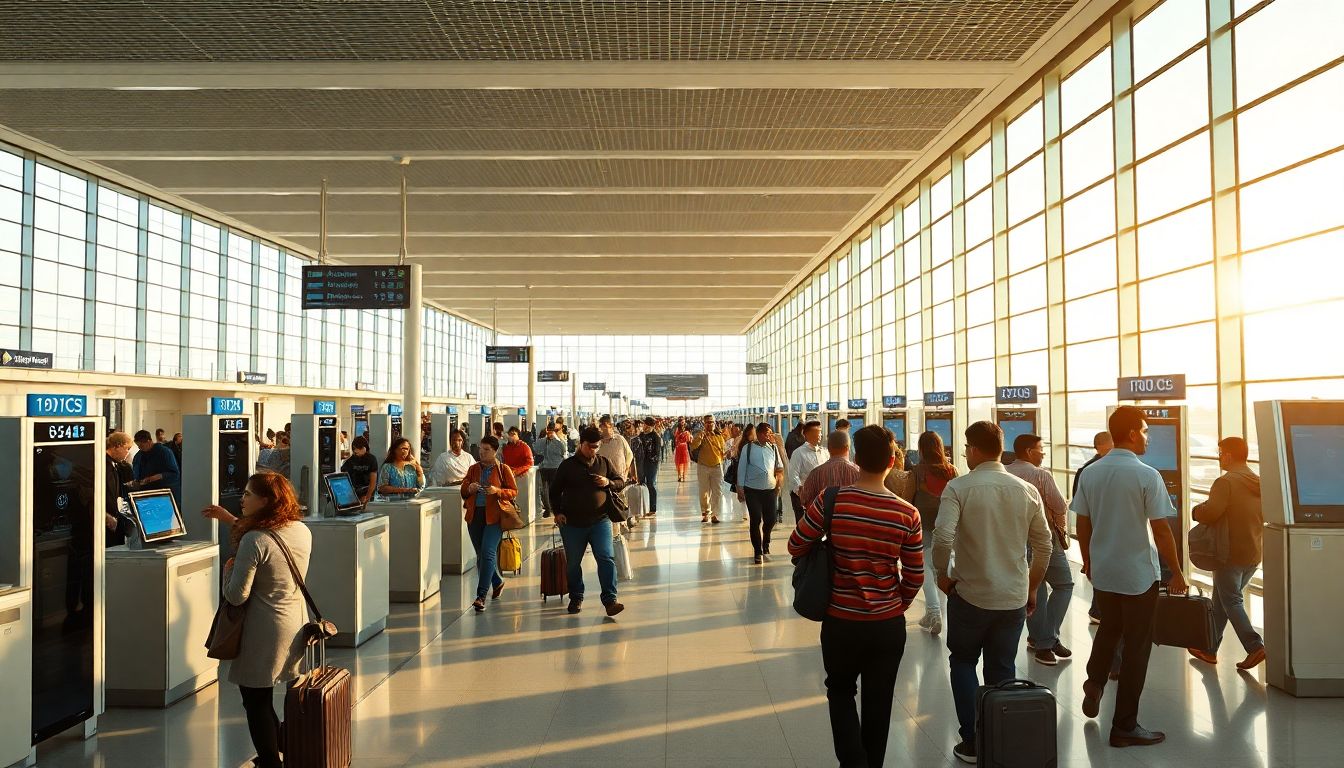 SITA 2025 Report Outlines Tech Solutions to Handle 10 Billion Air Passengers