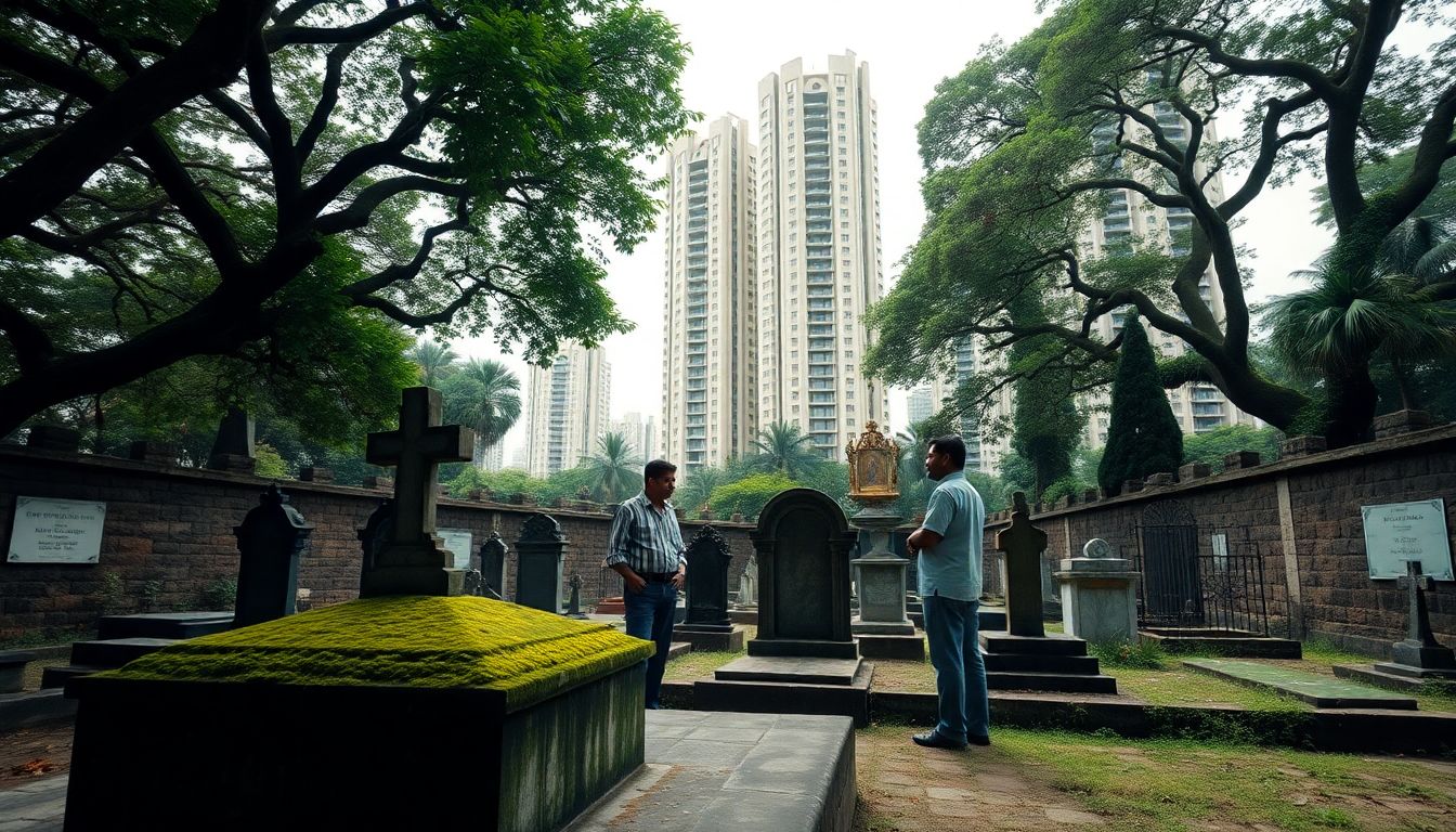 Bandra Undertaker and Residents Debate Green Burials Amid Mumbai Grave Shortage