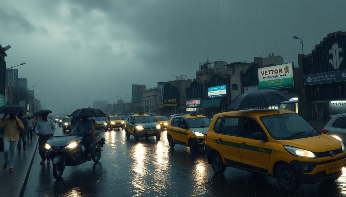 Bandra Records 183.5mm of Rain as Mumbai Exceeds 300mm in First Two Days of July