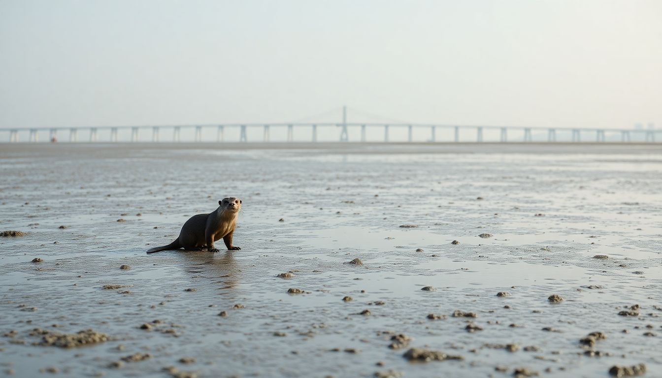 Viral Video of Alleged Seal Near Atal Setu in Ulwe Sparks Online Debate