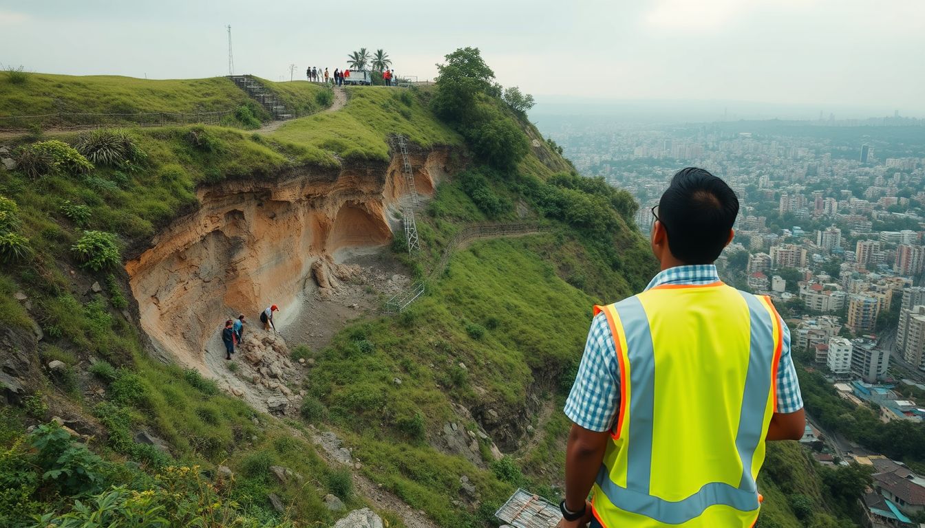 BMC to Seek GSI Survey of 249 Landslide-Prone Locations in Mumbai