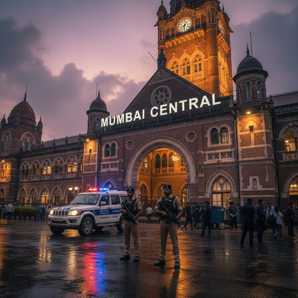 Three Sacked Mumbai Railway Policemen Arrested For Extortion At Mumbai Central
