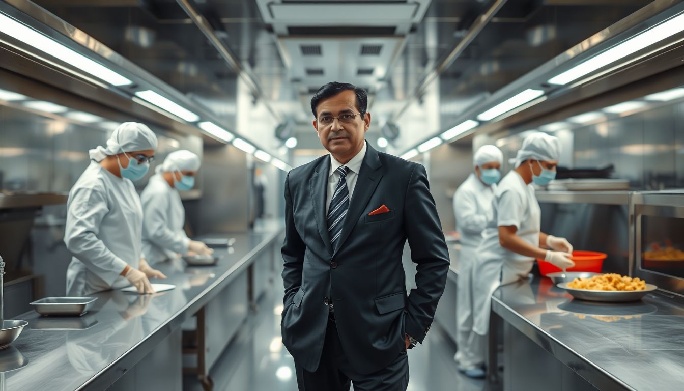 IRCTC Chief Rahul Himalian Inspects Mumbai Catering Facilities and Tejas Express