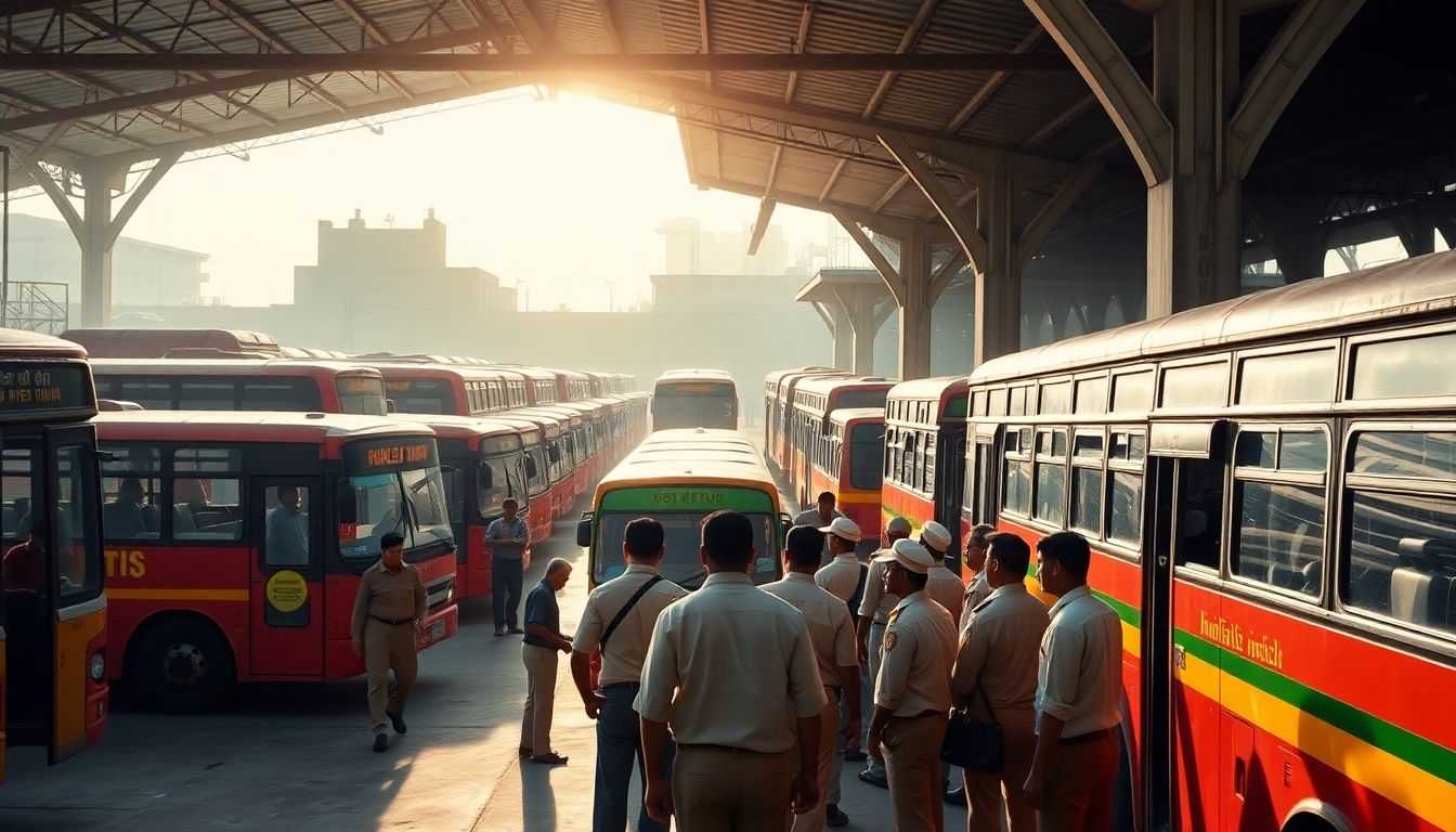 BEST Proposes Rs 1,111-Crore Wage Revision For 38,200 Mumbai Transport Workers