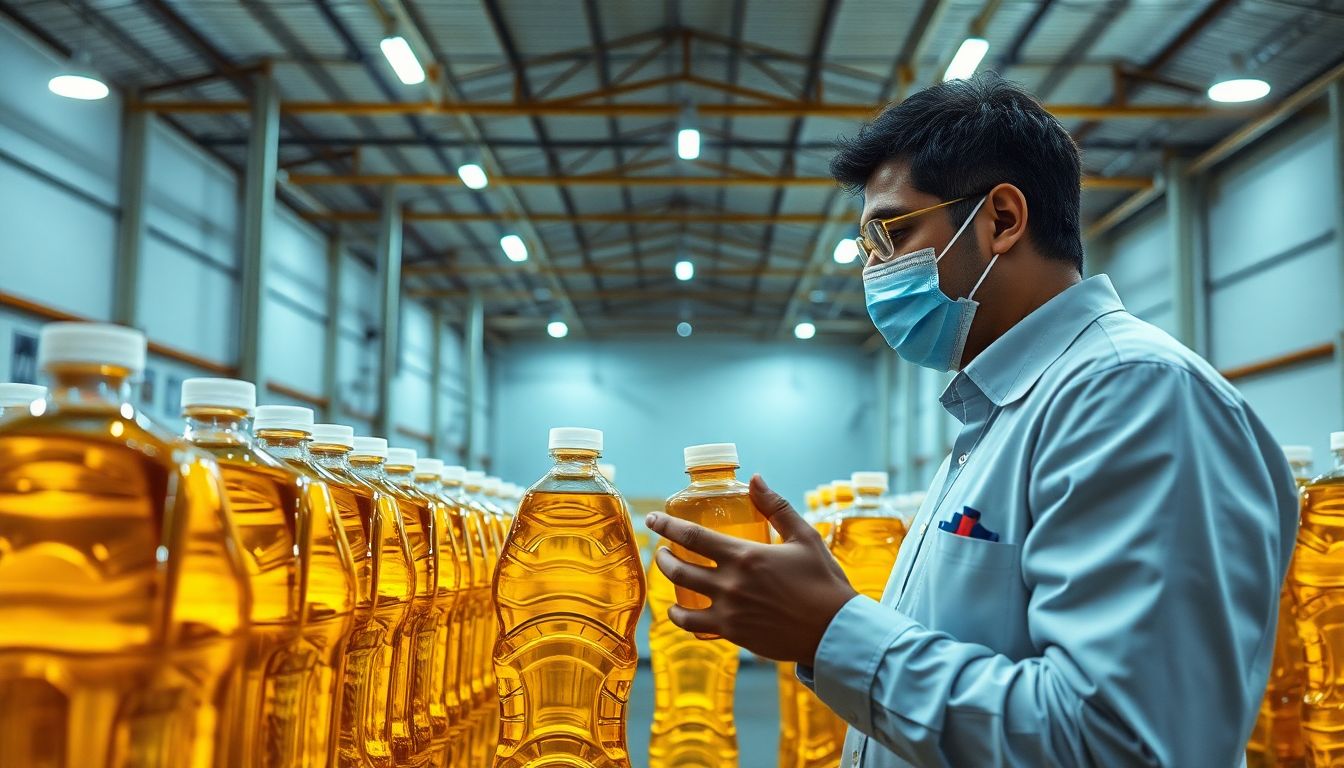 Maharashtra FDA Issues Strict Compliance Order to Regulate Edible Oil Supply Chain