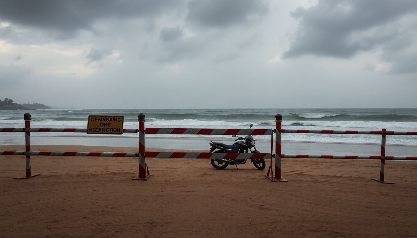 23 Tourists and Two Bikers Booked for Violating Arnala Beach Ban