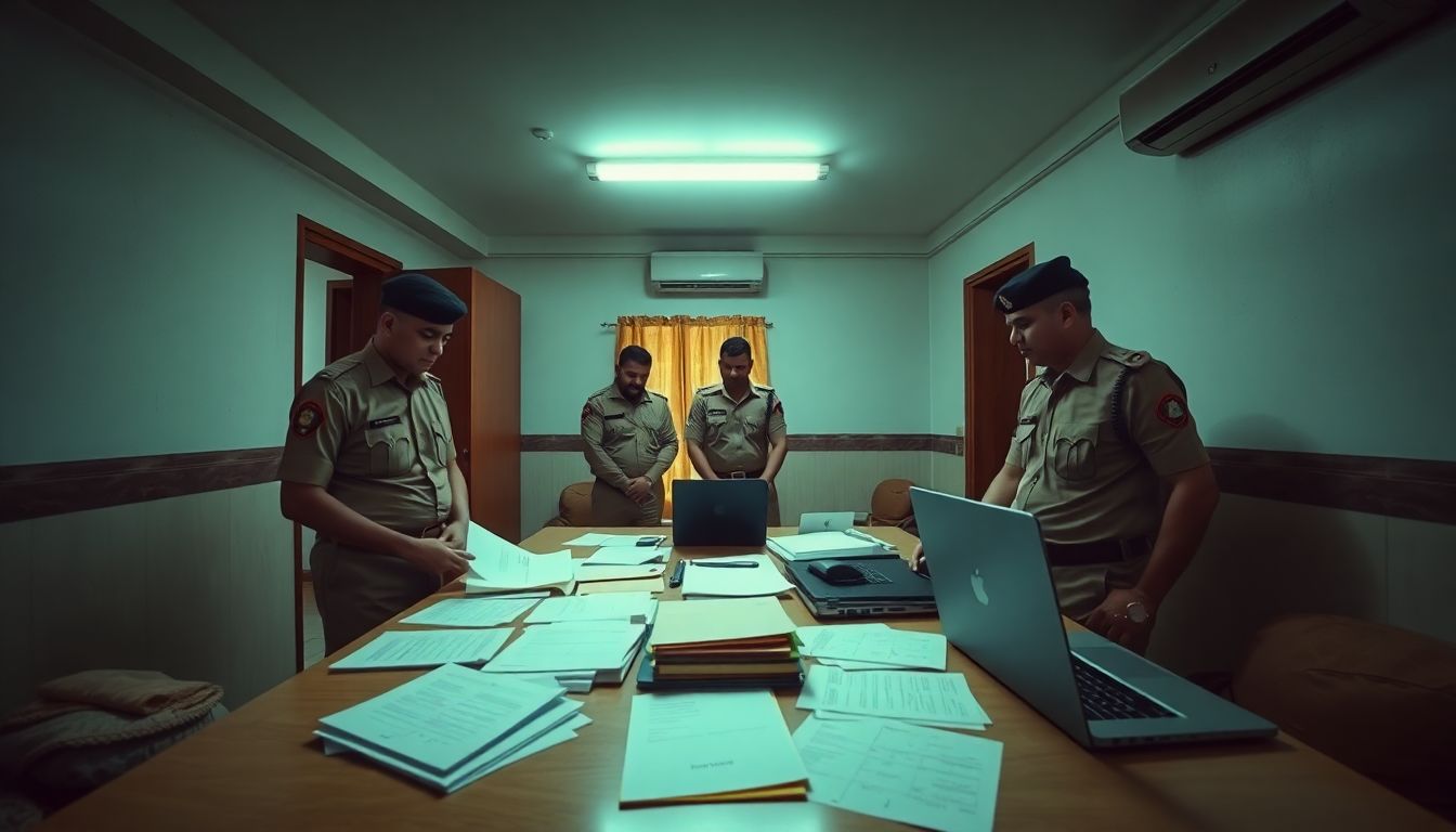 Thane Police hunt for mastermind of Maharashtra TET paper leak after arrests in Kongaon