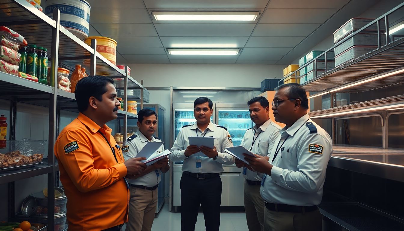 Maharashtra FDA Takes Action Against Food Outlets in Malad, Kurla, and Akola
