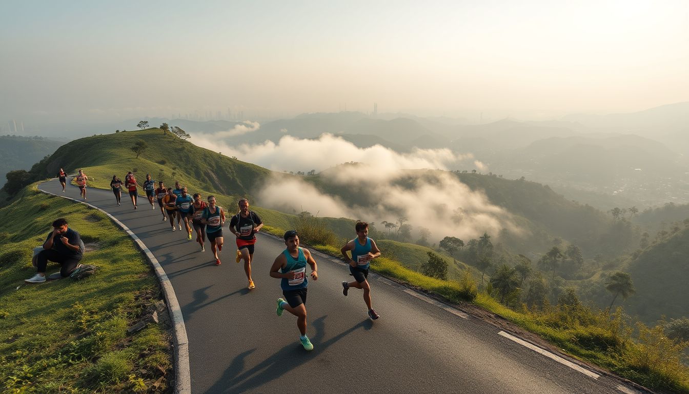 PMC to Host Country's First Full-Distance Hill Marathon on Kharghar Hill