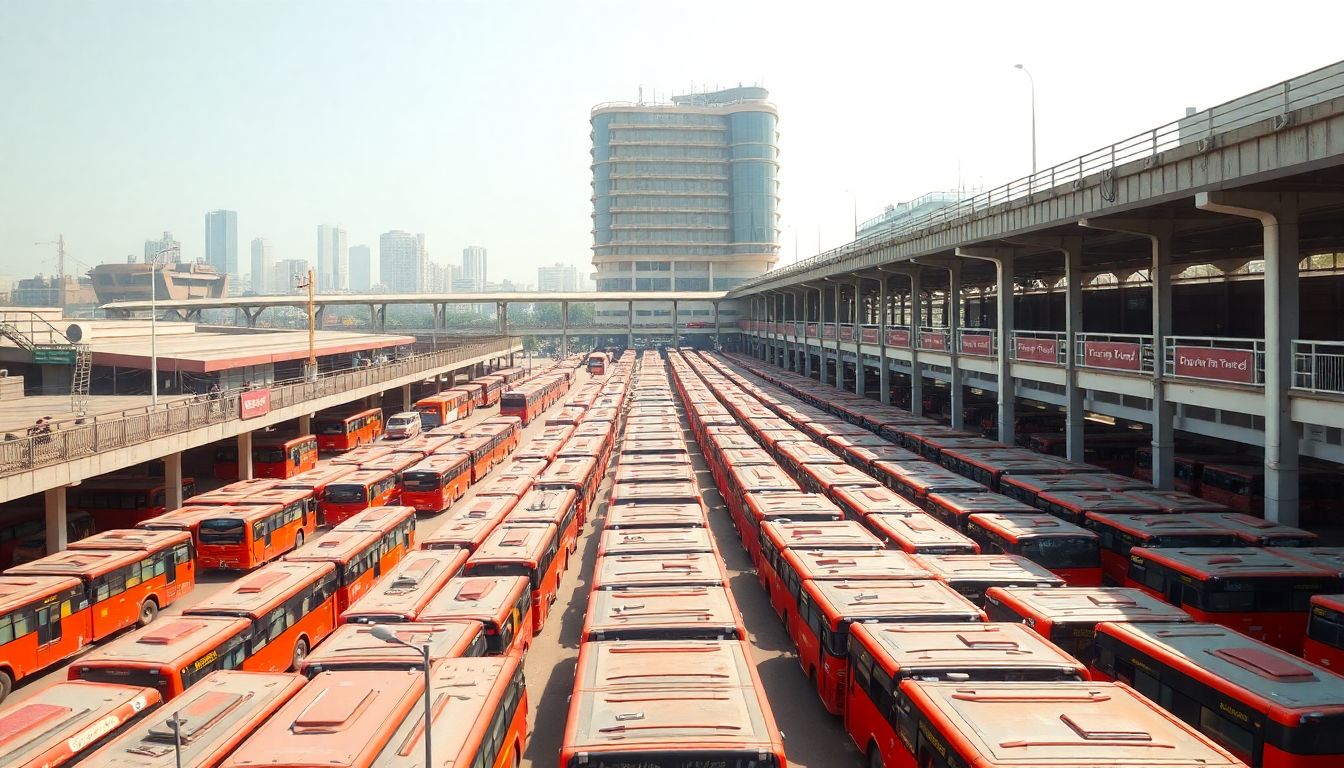 BEST to Redevelop 22 Mumbai Bus Depots Under Rs 28,000-Crore Plan