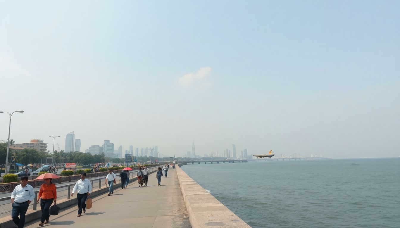 Mumbai Records Third-Lowest August Rainfall in 10 Years