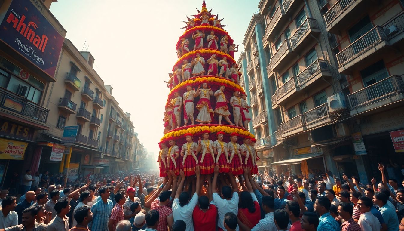 Maharashtra to Seek UNESCO Heritage Tag for Dahi Handi, Ashish Shelar Says
