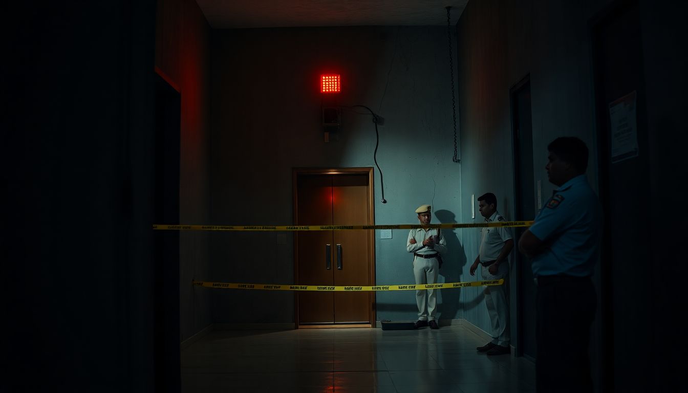 54-Year-Old Woman Found Dead in Bhiwandi Building Elevator Shaft