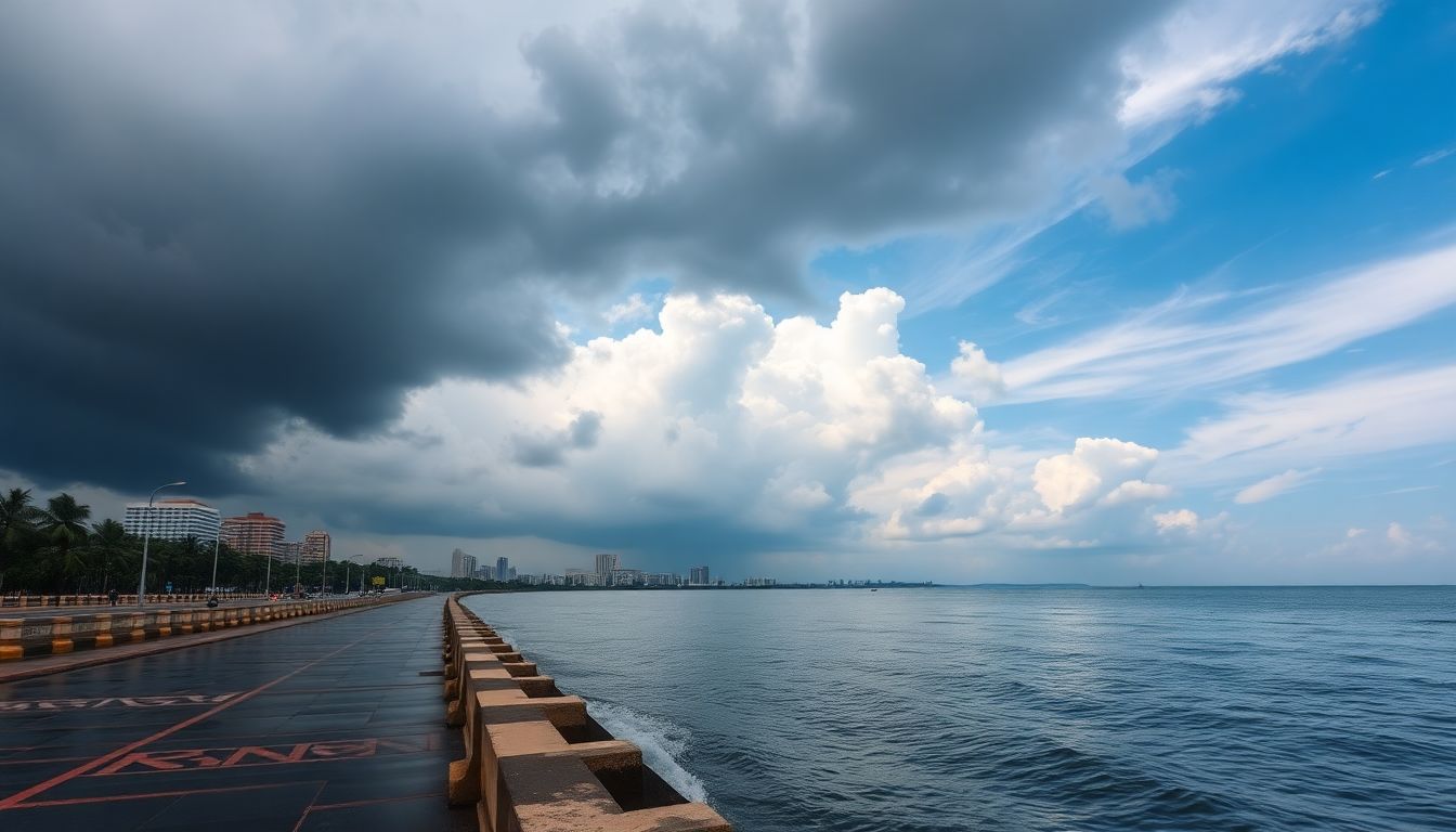 IMD Issues Yellow Alert For Mumbai As Andheri Records Clean Air Quality Index Of 12