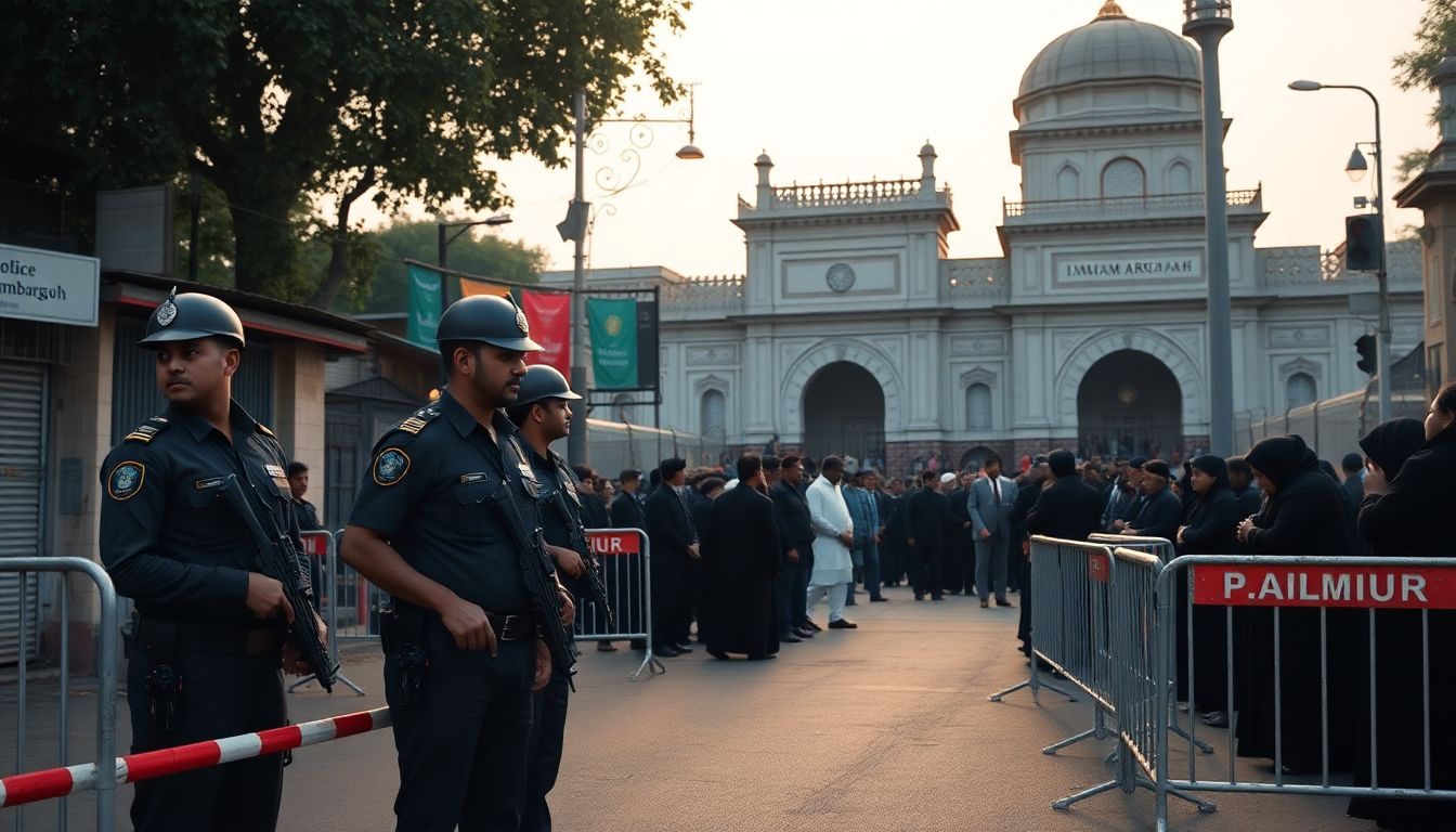 Shia Leaders Demand Security After Man Arrested For Poisoning Attempt In Mazgaon