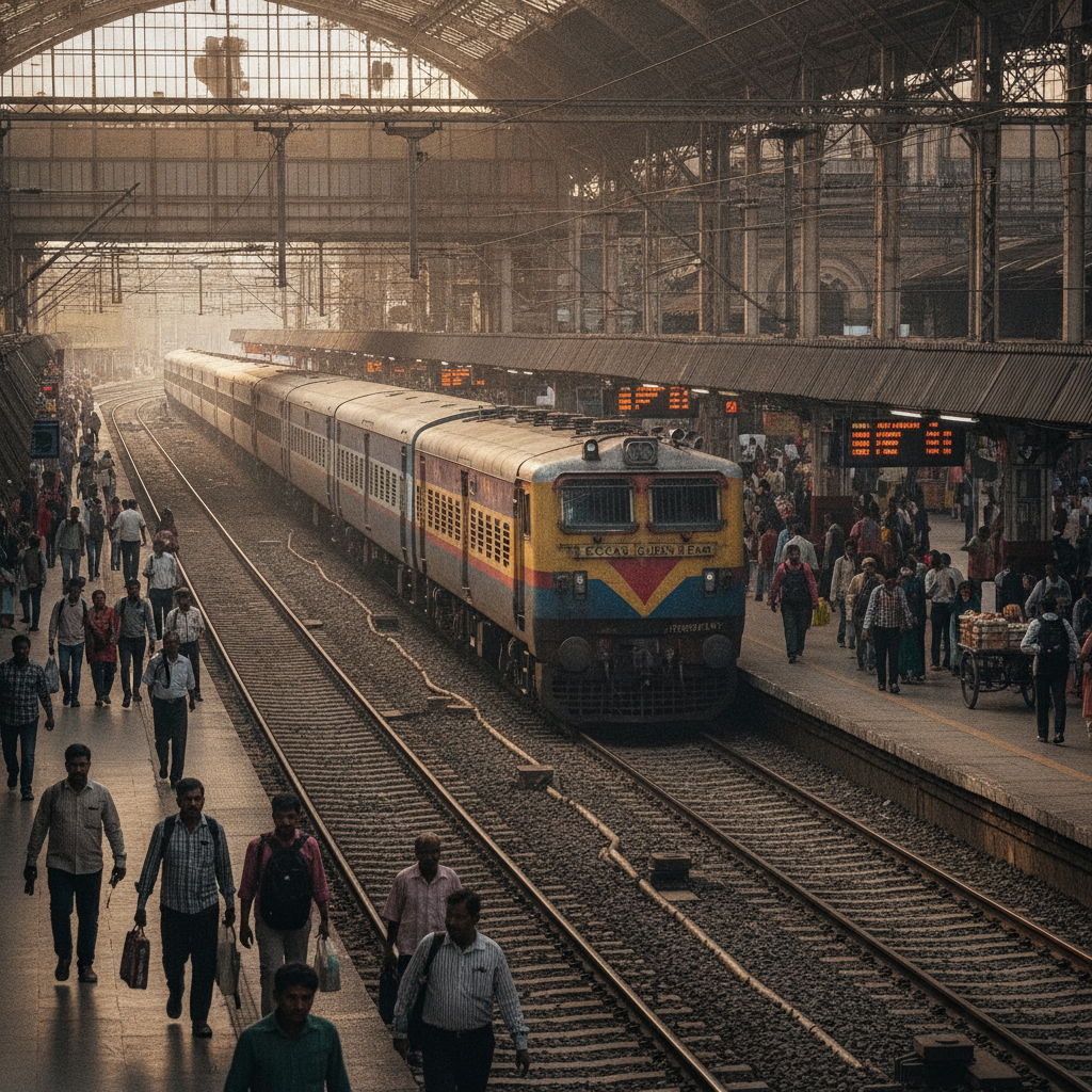 Central Railway to Drop Superfast Tag on 18 Trains from January 2027