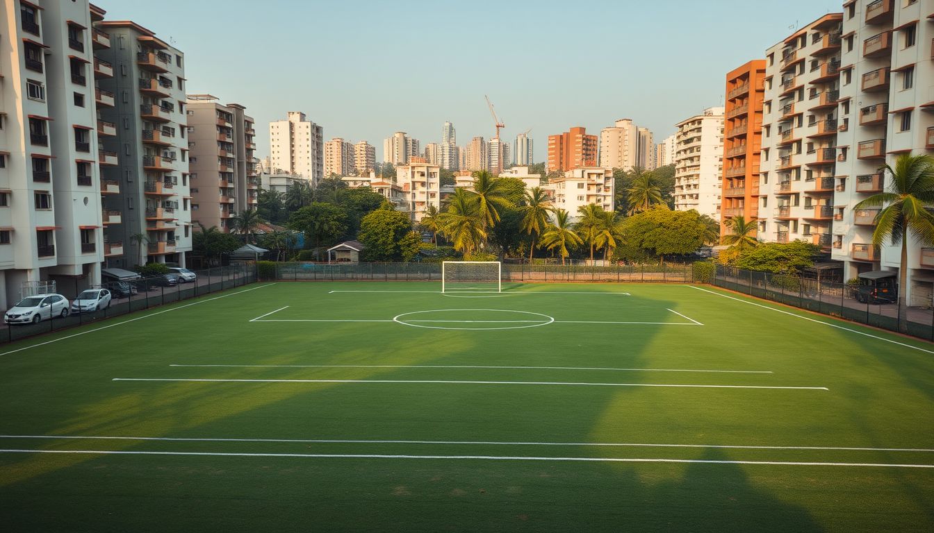 Planners Oppose Plan to Turn Bandra's Neville D'Souza Ground into Convention Centre