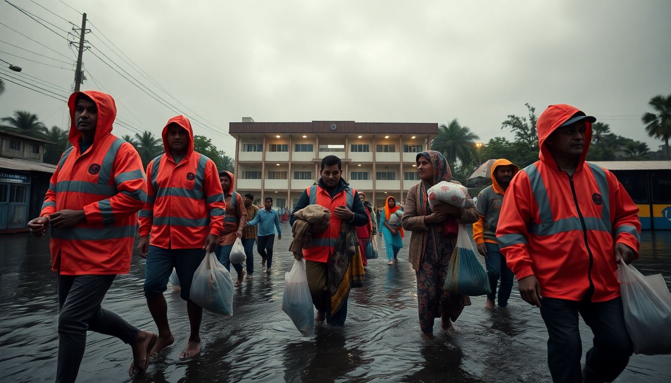 PMC Evacuates 435 Panvel Residents to Relief Camps Amid Heavy Rainfall