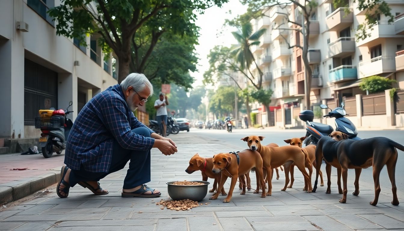 MBMC Asked to Review ₹5,000 Fine on Feeding Stray Animals in Mira Bhayandar