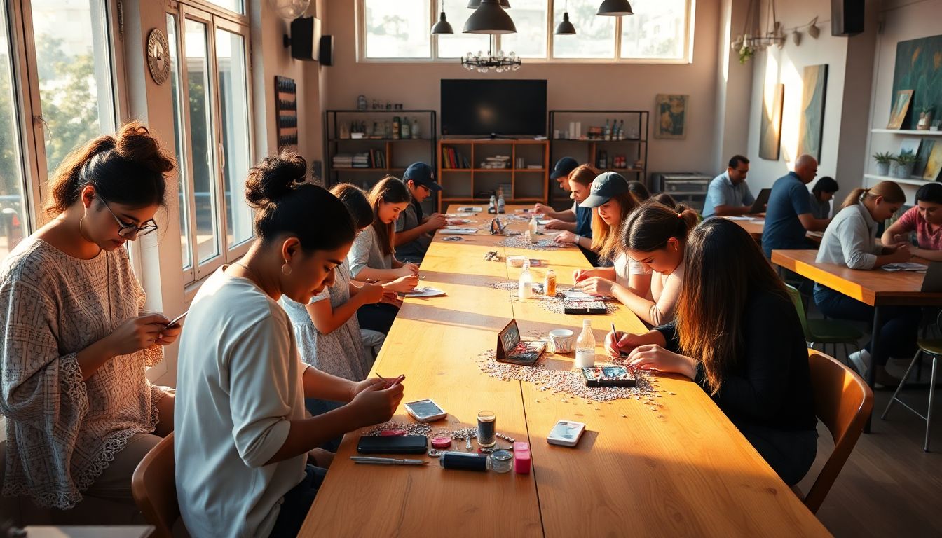 Bandra Art Studios See Surge in Demand for Bedazzling Workshops