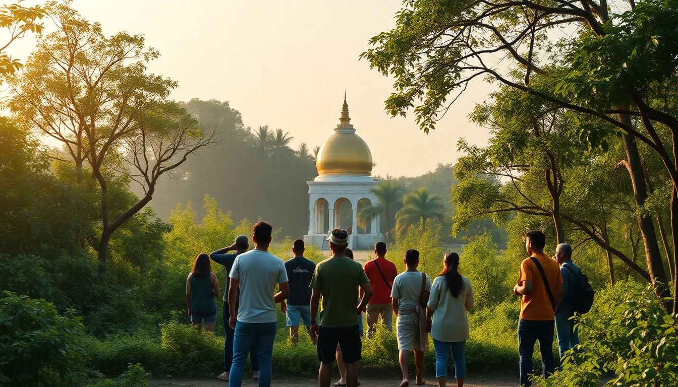 Activists Protest Rs 53 Crore Gorai Parking Lot Near Vipassana Pagoda