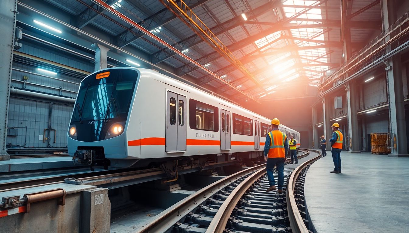 CMRS Completes Safety Inspection of Metro 4 Pit Line in Thane