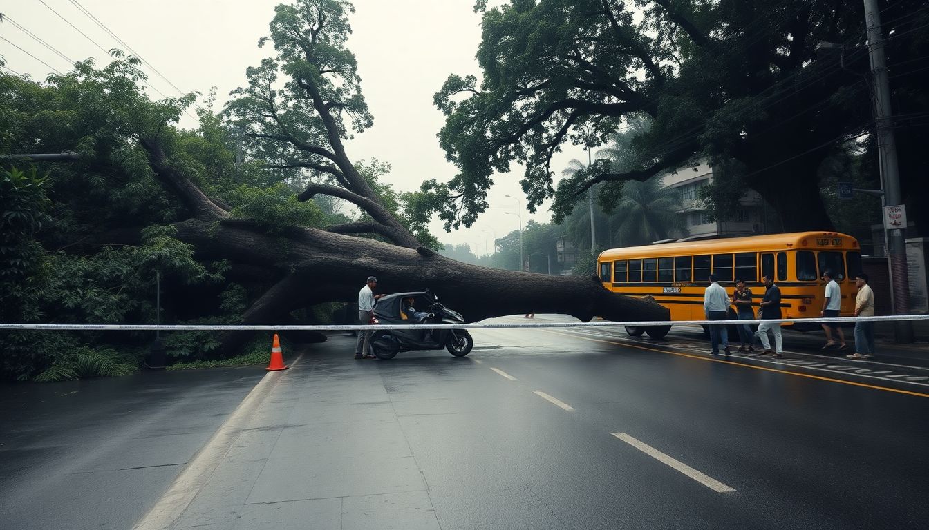 Row erupts in Mumbai after Sanjay Shirsat calls fatal tree collapse natural
