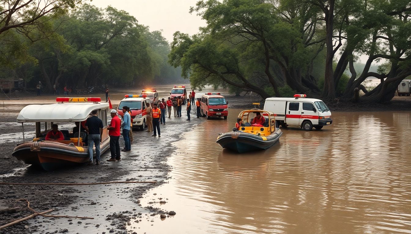 Unidentified Man's Body Recovered From Nagla Bandar Creek Along Ghodbunder Road