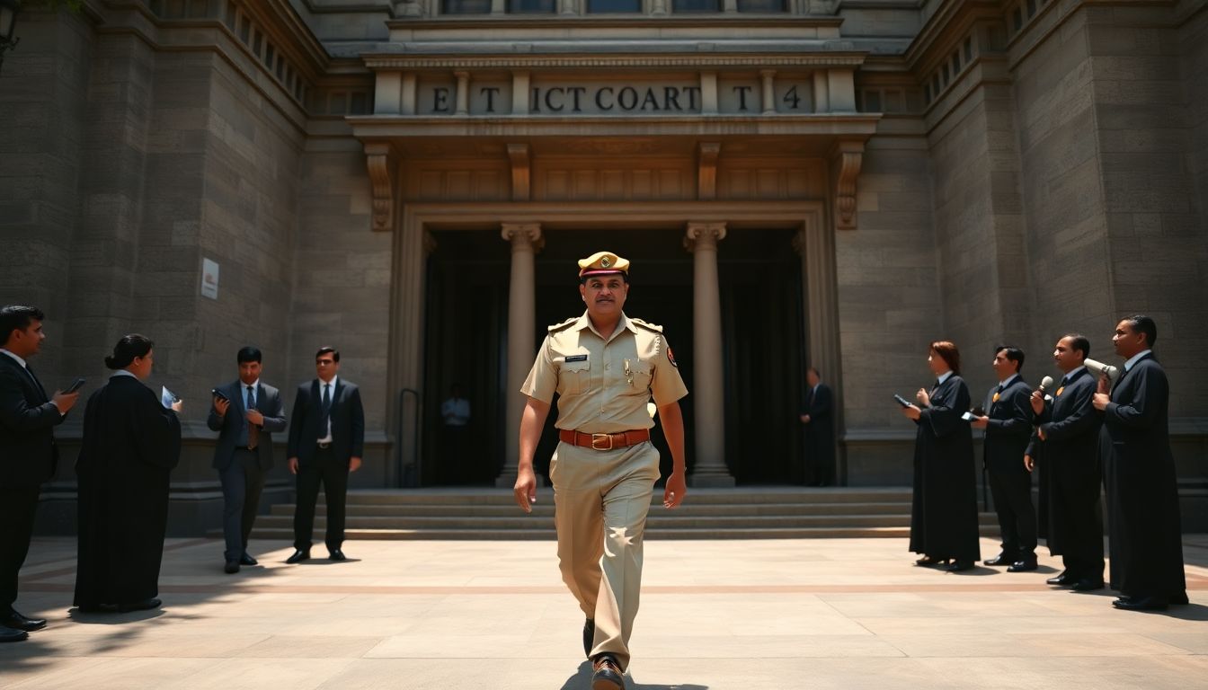 Mumbai Cop Denies Defying MCOCA Court Directions in Baba Siddique Case