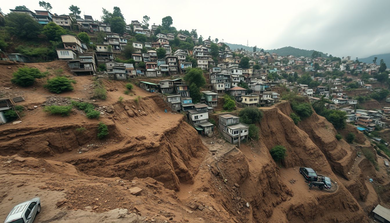 44 Vulnerable Mumbai Landslide Spots Unattended After Kurla Landslide