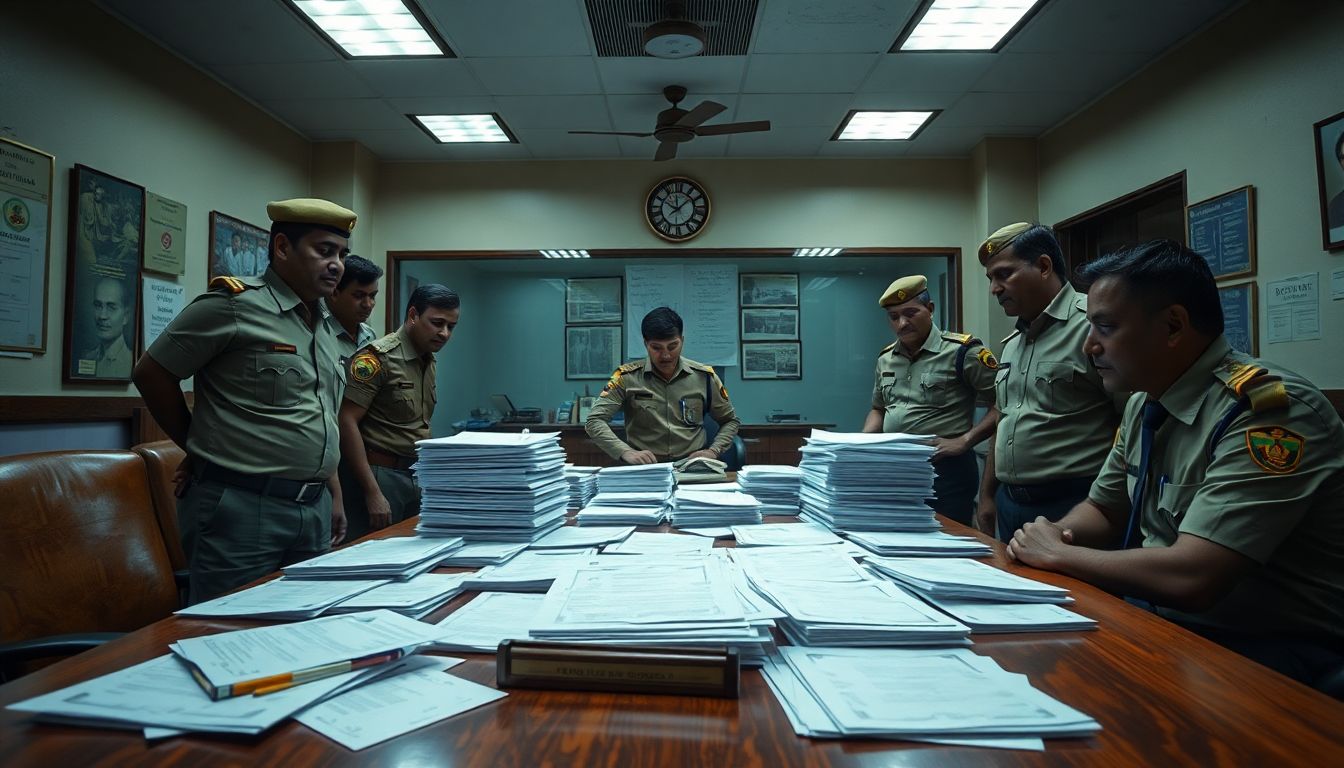 Bhiwandi Police Arrest Three Men, Bust Rs 1.5 Crore MahaTET Paper Leak