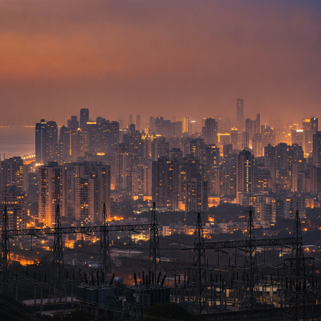 Mumbai Hits All-Time High Peak Power Demand of 4,608 MW