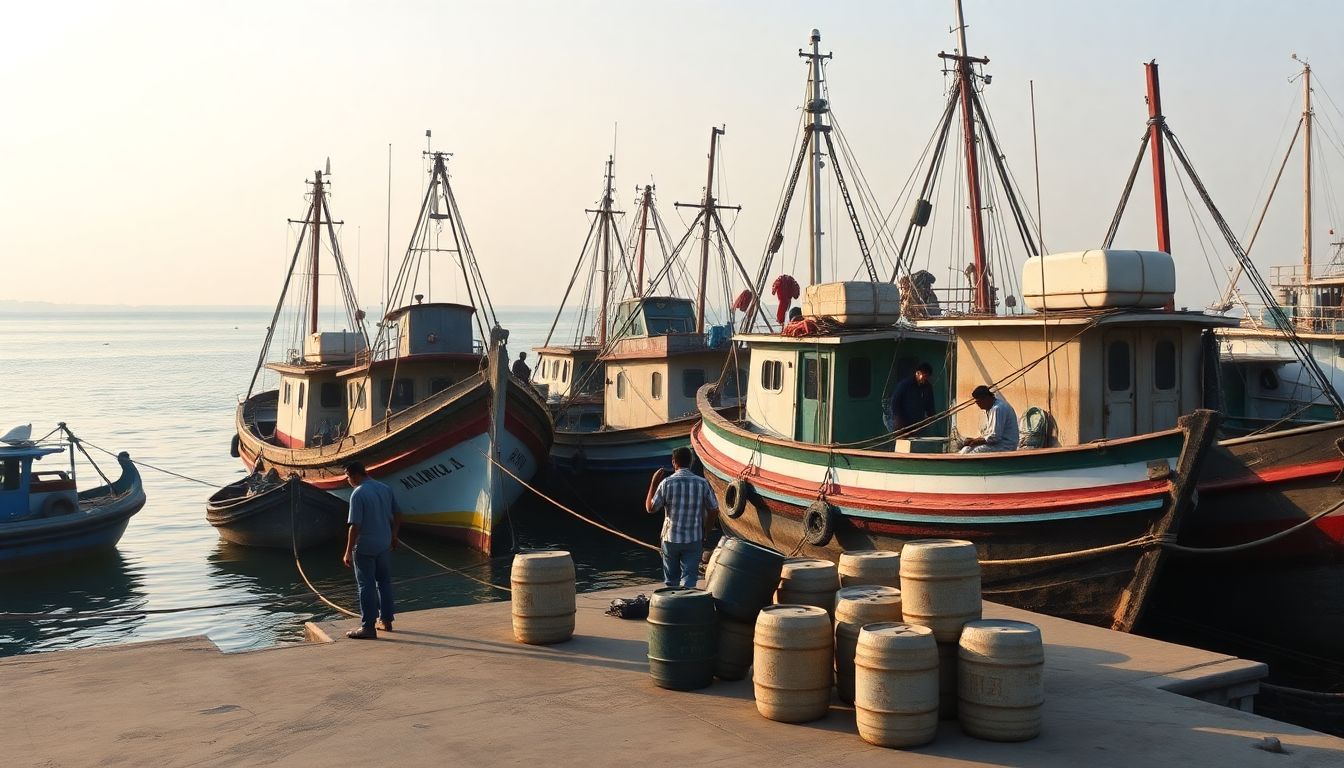 MLAs Demand Retail Diesel Pricing for Uran Fishermen at Mora and Karanja Ports