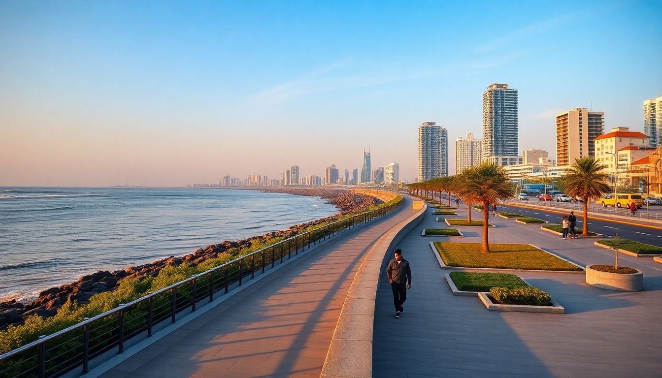 BMC Approves Rs 702 Crore Underground Walkway to Worli Promenade