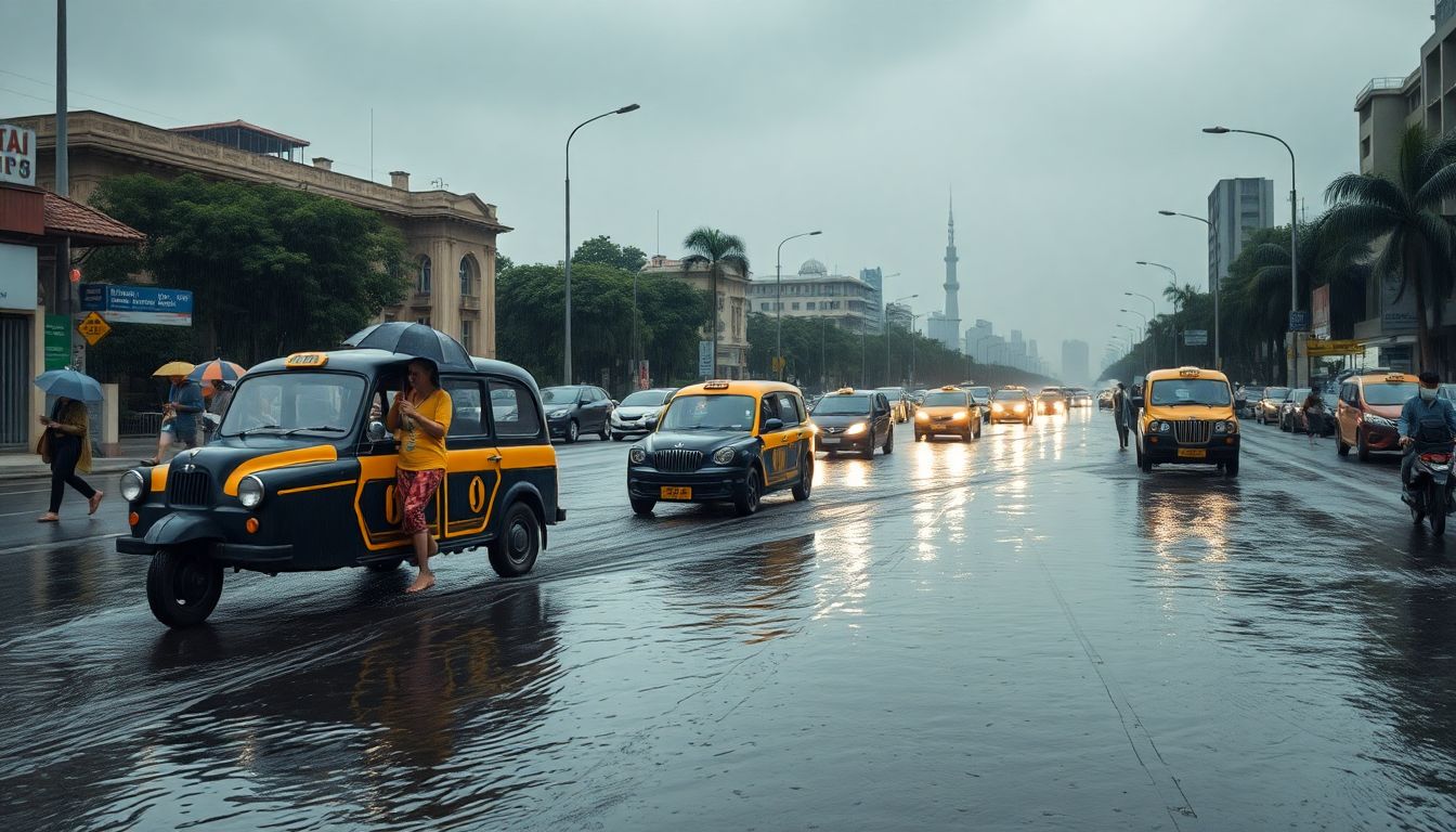 IMD Maintains Orange Alert After Parts of Mumbai Record 150 mm Rain in 12 Hours
