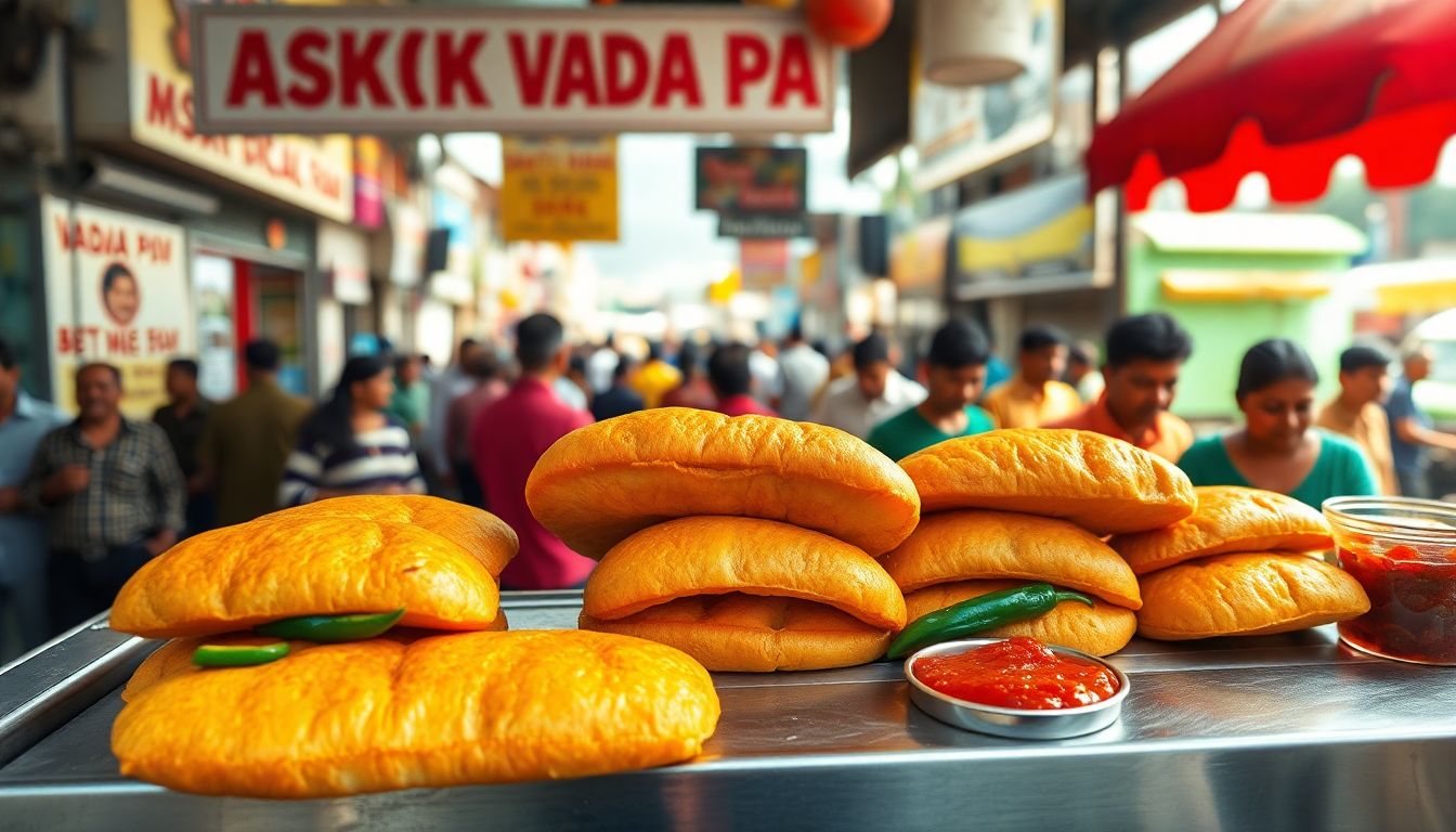Dadar's Ashok Vada Pav Named Best Place to Try World's 30th Best Sandwich